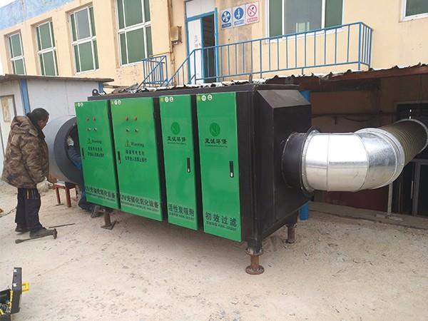 常用的臭气处理设备有哪些